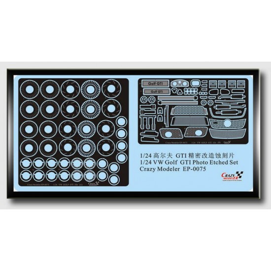 Photoetch - 1/24 Volkswagen Golf GTI 3 Door (2pcs)