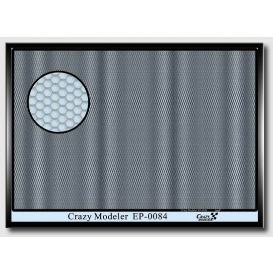 Photoetch - General Use Mesh (Honeycomb)