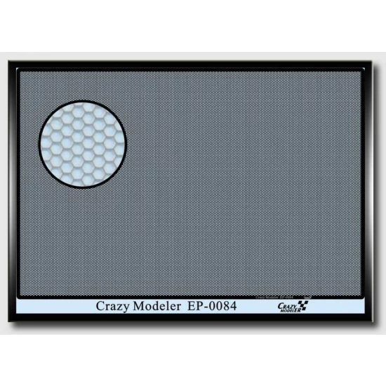 Photoetch - General Use Mesh (Honeycomb)