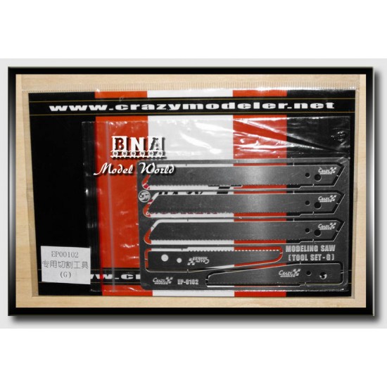 Etched Saw & Scriber Set (G)