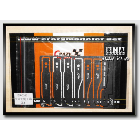Etched Saw & Scriber Set (H)