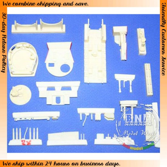 1/72 Tiger I Late Version Interior Set for Revell kit