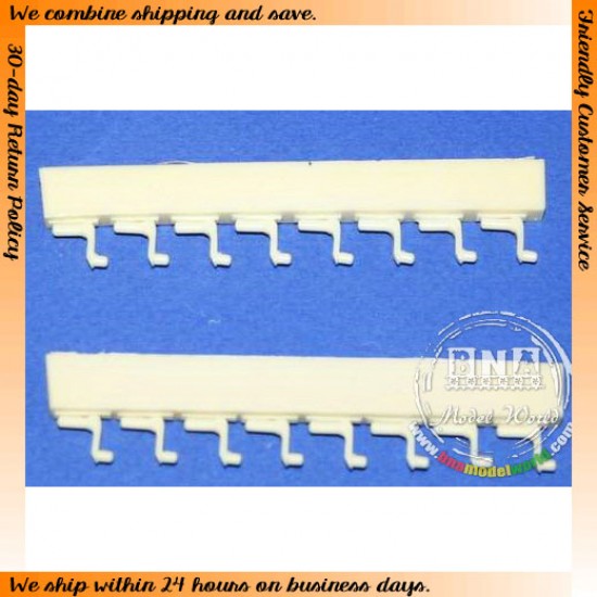 1/72 Tiger I Late Version Road Wheels Torque Arms for Revell kit