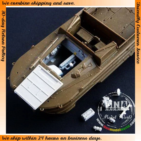 1/72 DUKW Engine Set for Italeri kit