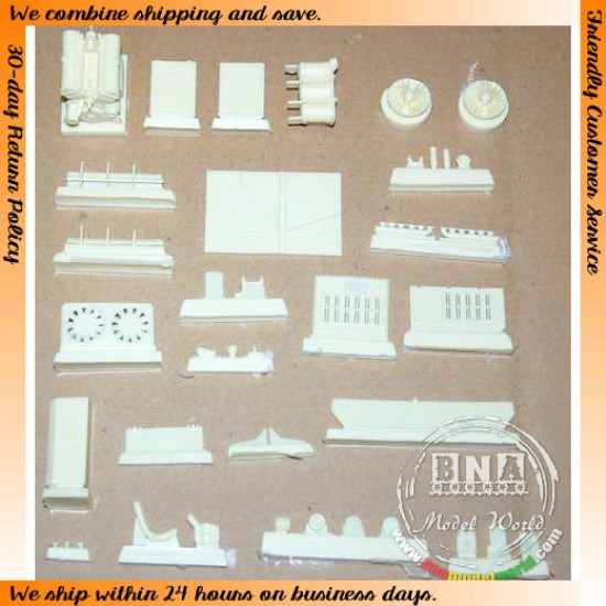 1/35 Stug IV Engine Set for Tamiya kit