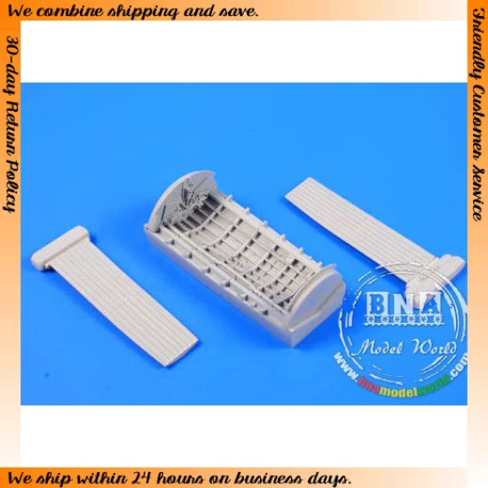 Bomb Bay for 1/48 British Canberra PR Mk.9 for Airfix