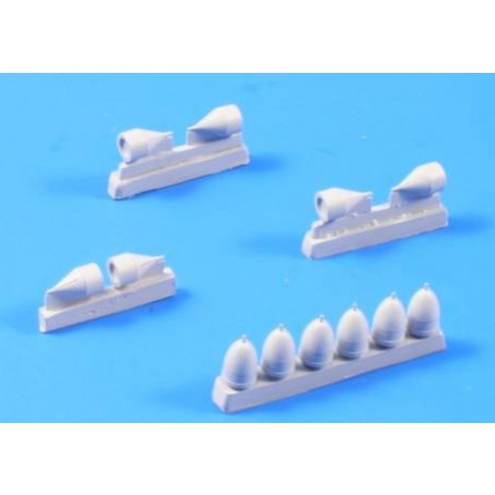 1/48 WWII Soviet Bombs FAB 100, 100kg (6 pcs)