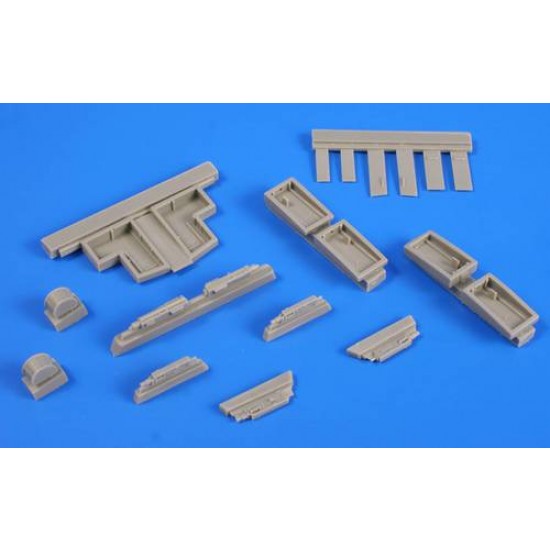 1/48 Spitfire Mk. Vb Armament set