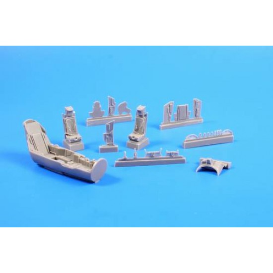 1/48 Folland Gnat T.1 Interior set for Airfix kit