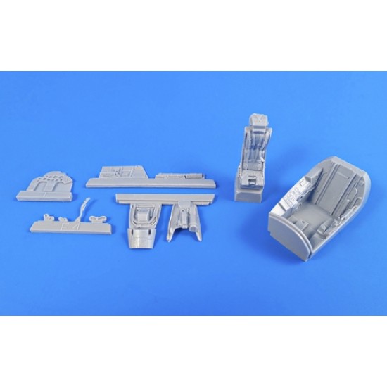 1/48 BAC Lightning F1/F1A Cockpit Set for Airfix/Eduard kit