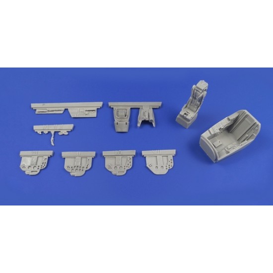 1/48 BAC Lightning F2/F2A/F3/F6 Cockpit Set for Eduard/Airfix kit