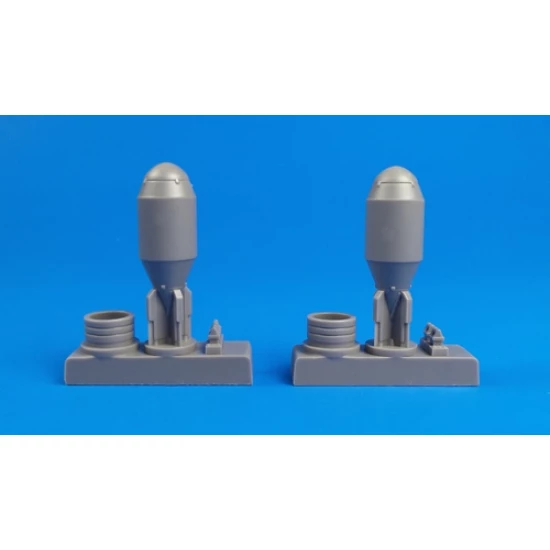 1/48 WWII British Antisubmarine Bomb 600lb Mk.I (2pcs)