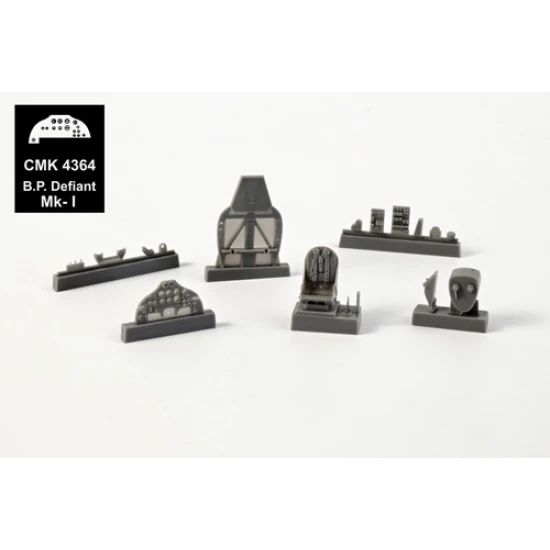 1/48 Defiant Pilot's Cockpit set for Airfix kit
