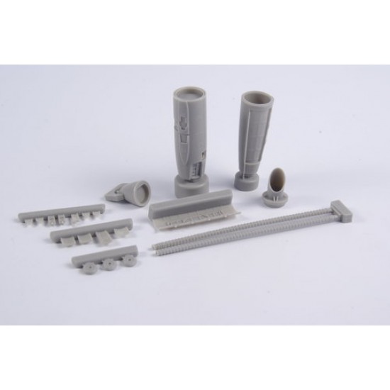 1/48 Palouste Mk.101/100 - Jet Air Starter Trolleys and Airborne Pod
