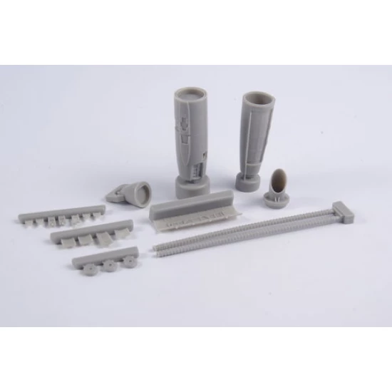 1/48 Palouste Mk.101/100 - Jet Air Starter Trolleys and Airborne Pod