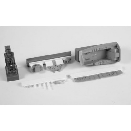 1/48 Hawker Hunter F.6 Cockpit for Airfix kit