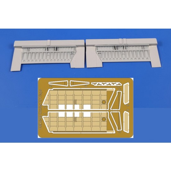 1/48 Modern British Hawker Hunter F.6 Flaps Correction Set for Airfix kits