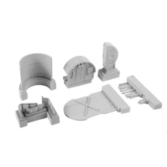 1/48 Tempest Fuselage Fuel and Oil Tanks