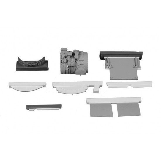 1/48 Aerospace Harrier GR.7 Engine for Hasegawa kits