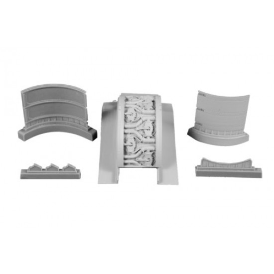 1/32 Tempest Mk. II Bristol Centaurus Engine (port side profile) for Special Hobby SH32054