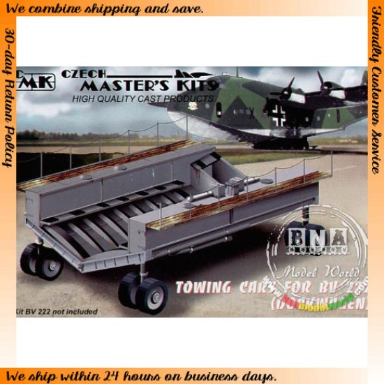 1/72 Towing Cars "Dockwagen" for Revell kit