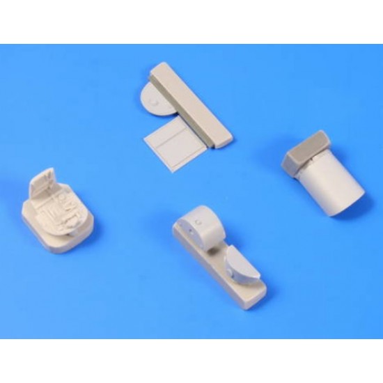 1/72 Supermarine Spitfire PR Mk.XIX Oil Tank for Airfix kit
