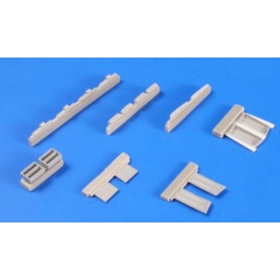 1/72 Supermarine Seafire FR Mk.46/FR.47 Armament Set for Special Hobby kit