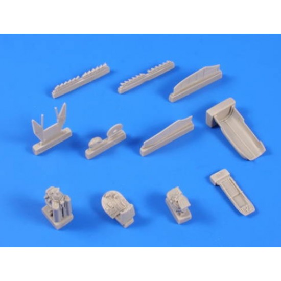 1/72 Supermarine Seafire FR Mk.46 Engine Set for Special Hobby kit