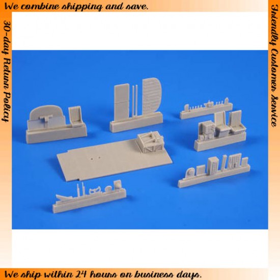 1/72 Avro Lancaster Mk.I/III Interior Detail-up Set for Airfix kit