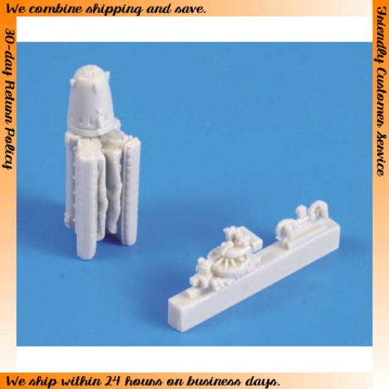 1/72 WWII US Allison 1710-33 (Series C) Engine Set