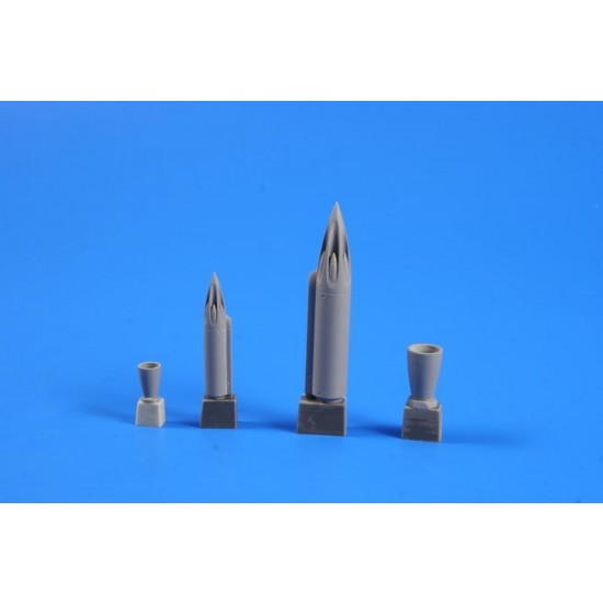 1/72 Bofors M/70 Rocket Pods (2pcs)