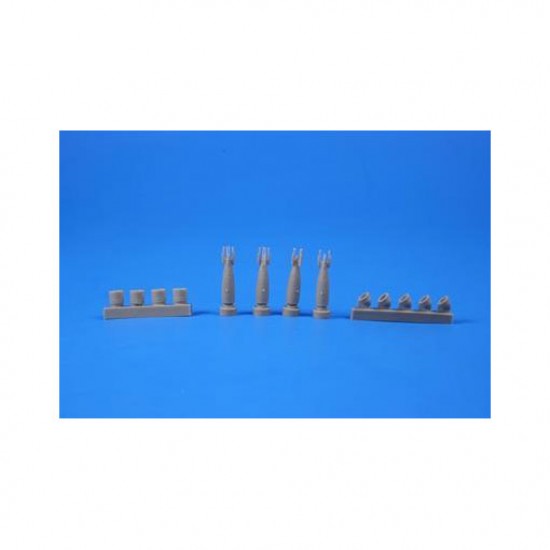 1/72 British G.P. 250lb Bomb Mk.IV (4pcs)