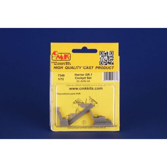 1/72 Harrier GR.1 - Cockpit set for Airfix kit