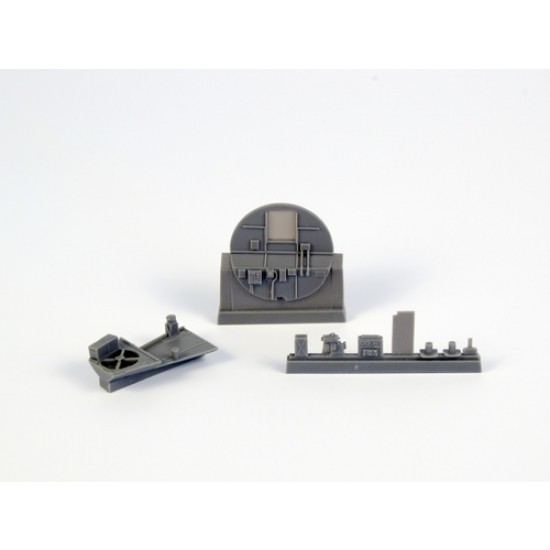 1/72 Boeing B-17G - Bomb Aimer's Station Set for Airfix kit