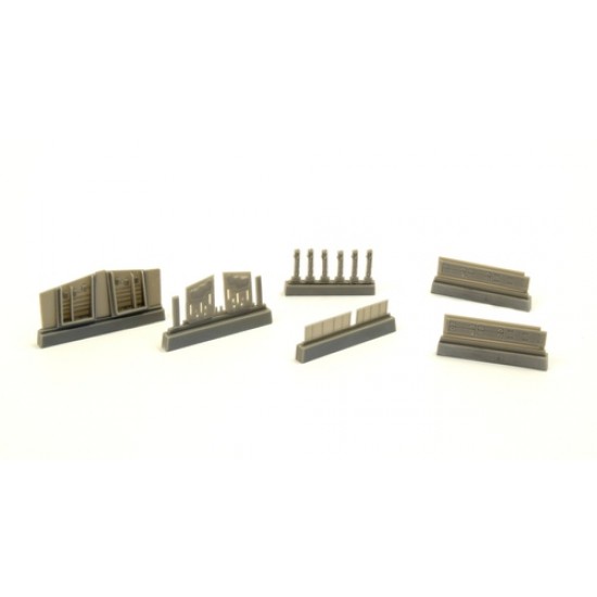 1/72 P-40E/K/M/N - Armament Set for Special Hobby kit