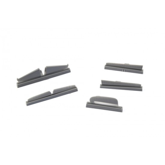 1/72 Ki-61-I Tei Hien Control Surface Set, for Hasegawa kit