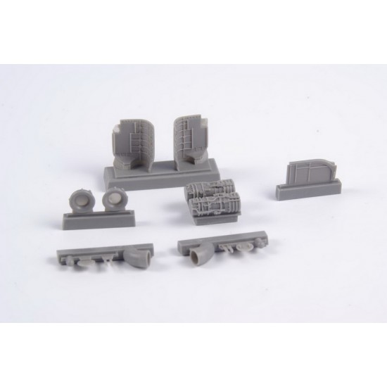 1/72 Westland Sea King Engine Set for Airfix kits