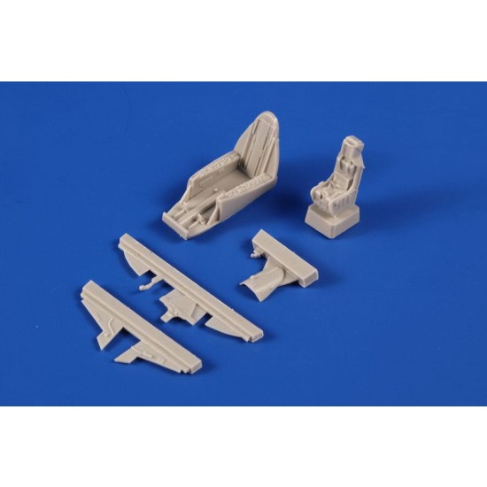 1/72 Douglas A-4B/Q Skyhawk Cockpit Set for Airfix kits