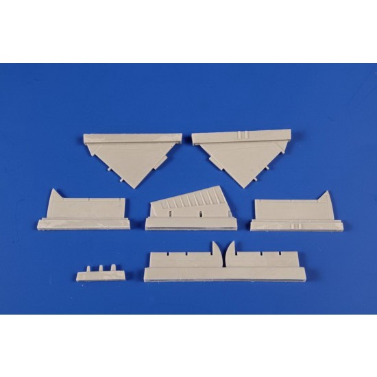 1/72 Douglas A-4B/Q Skyhawk Control Surfaces for Airfix kits