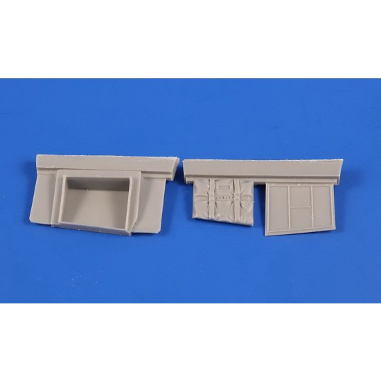 1/72 Beaufighter TF Mk.X Dinghy Set for Airfix kits