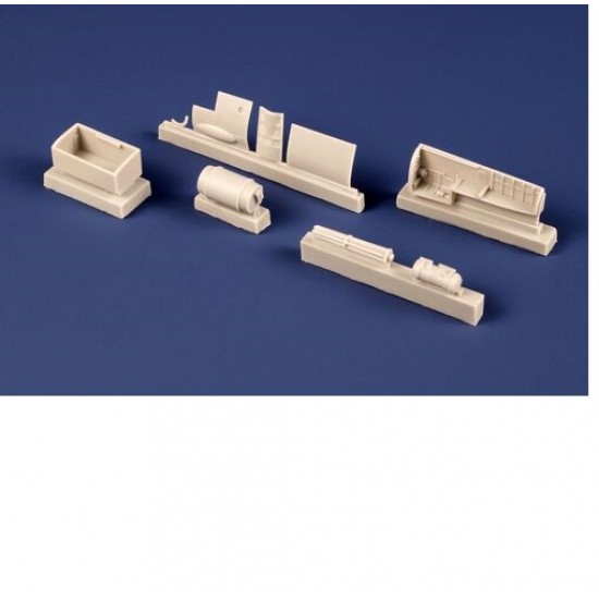 1/72 Modern US F-14A Tomcat Port Side Cannon Installation for Academy kits