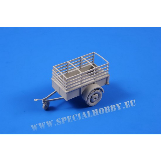 1/48 WWII US Cargo Trailer "Ben Hur" (full resin kits)