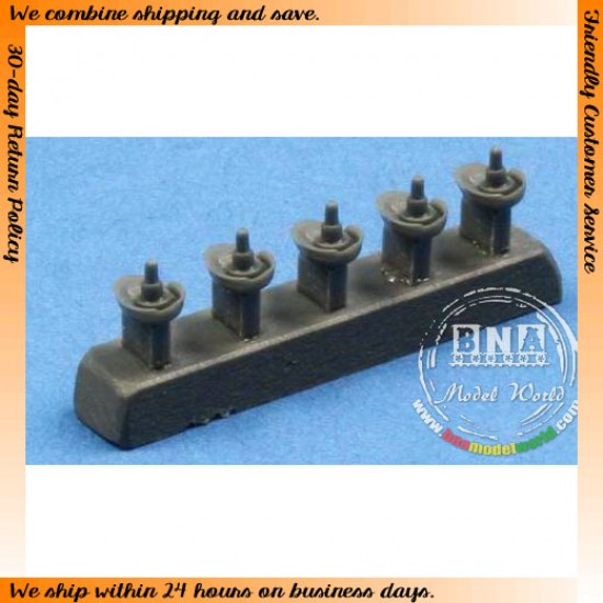 1/35 WWII German Night Light Nova Technik "Notek"