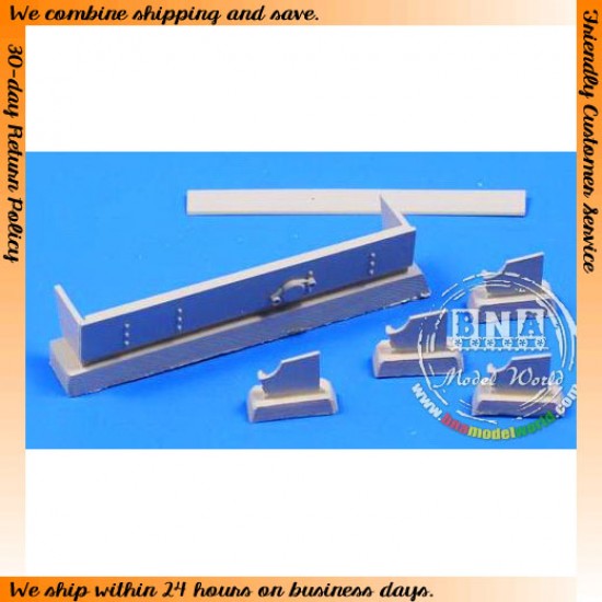 1/35 StuG III Ausf.G Correction Rear Hull Armour for Tamiya kit