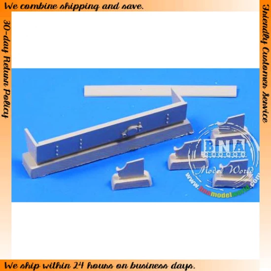 1/35 StuG III Ausf.G Correction Rear Hull Armour for Tamiya kit