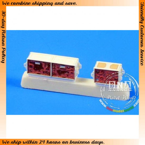 CMK 1/35 WWII German Tank Radio Set (Fu 2+ Fu 5) 2pcs | BNA Model World