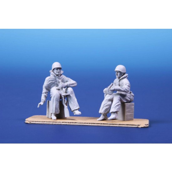1/48 Soviet Tank Desant Troops, part 1 (2 figures)