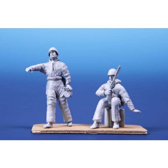 1/48 Soviet Tank Desant Troops, part 2 (2 figures)