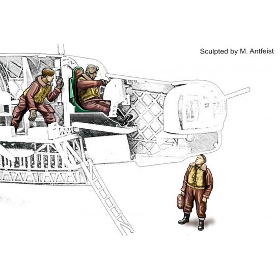 1/72 Wellington Crew Pre-flight Check