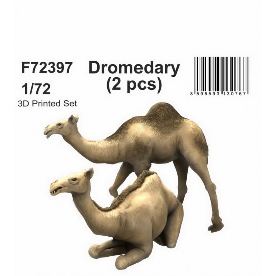 1/72 Dromedary Mini Animal (2pcs)
